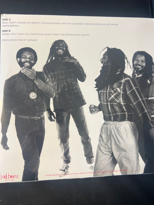 BAD BRAINS - quickness