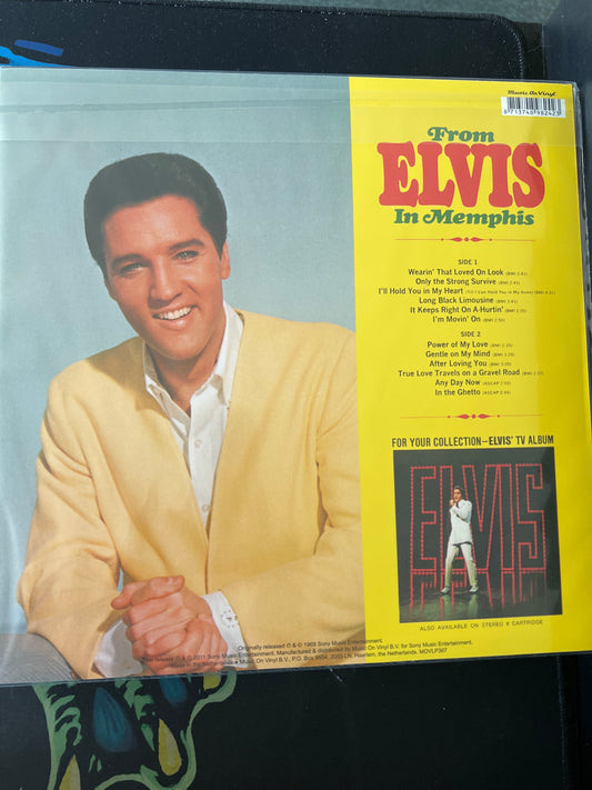 ELVIS PRESLEY - from Elvis in Memphis