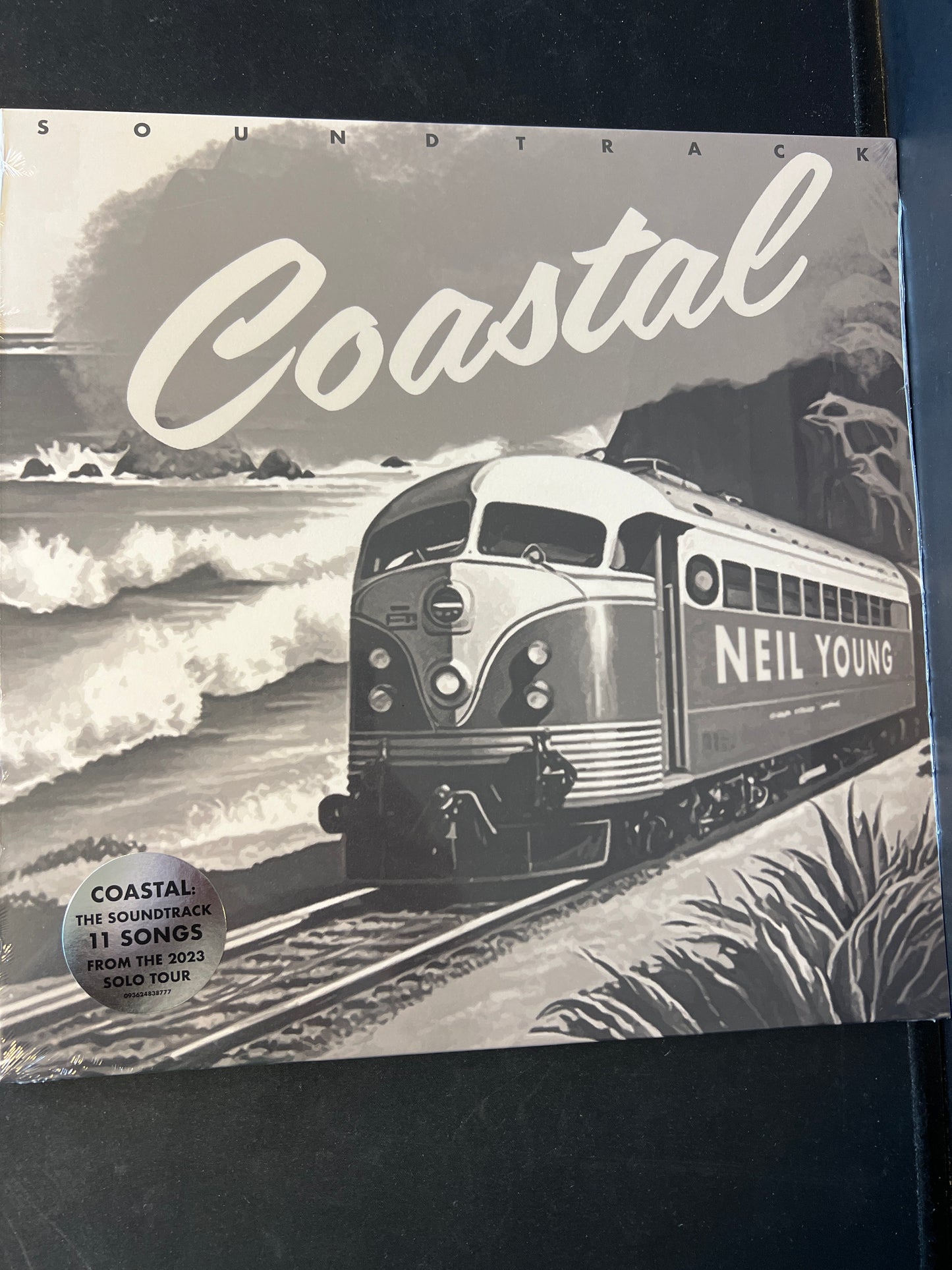 NEIL YOUNG - coastal (soundtrack)