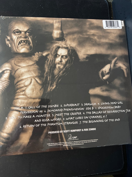 ROB ZOMBIE - Hellbilly deluxe