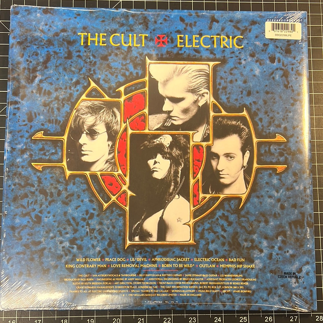 THE CULT - Electric