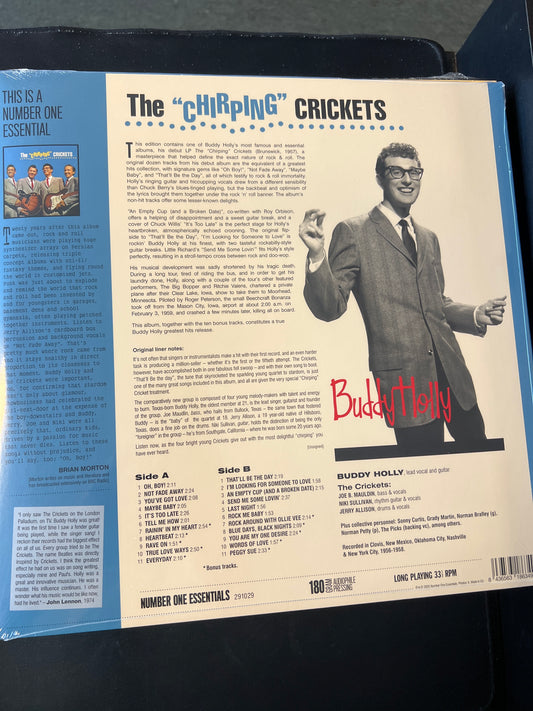 THE CRICKETS - the chirping crickets