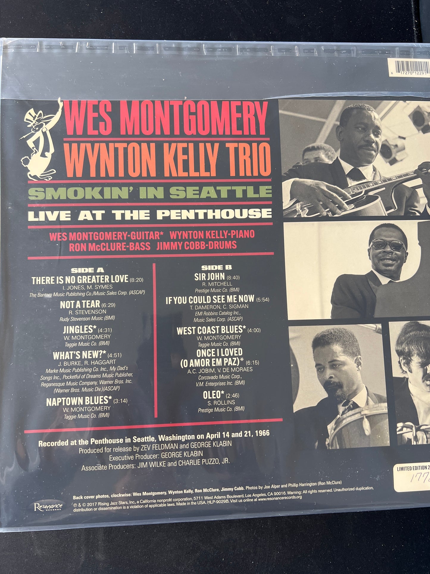 WES MONTGOMERY / WYNTON KELLY TRIO - smokin’ in Seattle