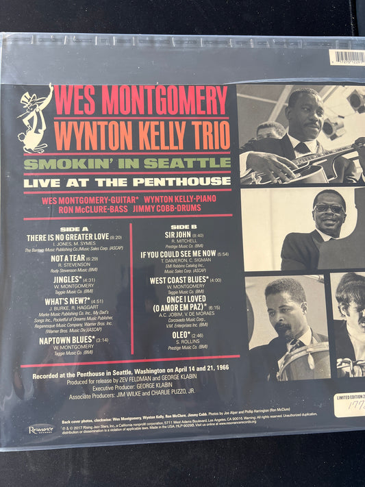 WES MONTGOMERY / WYNTON KELLY TRIO - smokin’ in Seattle