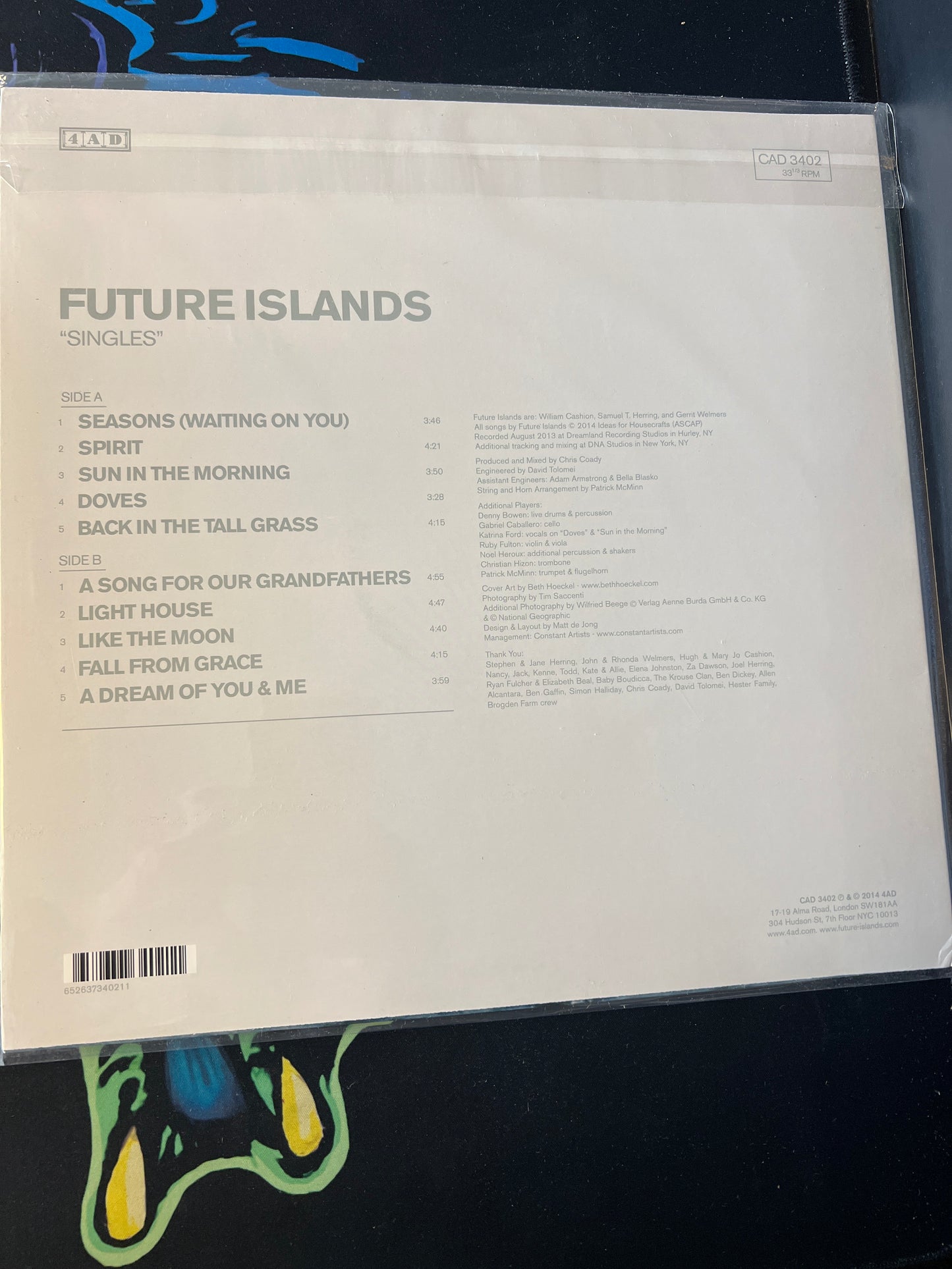 FUTURE ISlANDS - singles