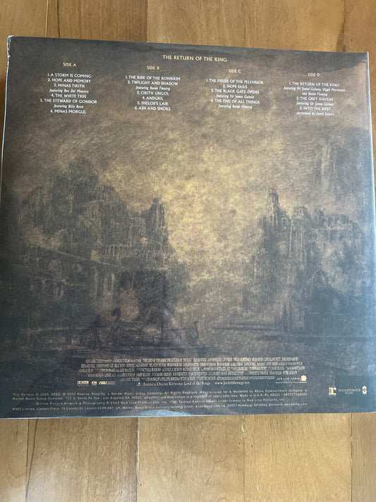 THE LORD OF THE RINGS - The Return Of The King