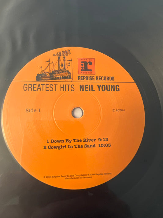NEIL YOUNG - greatest hits