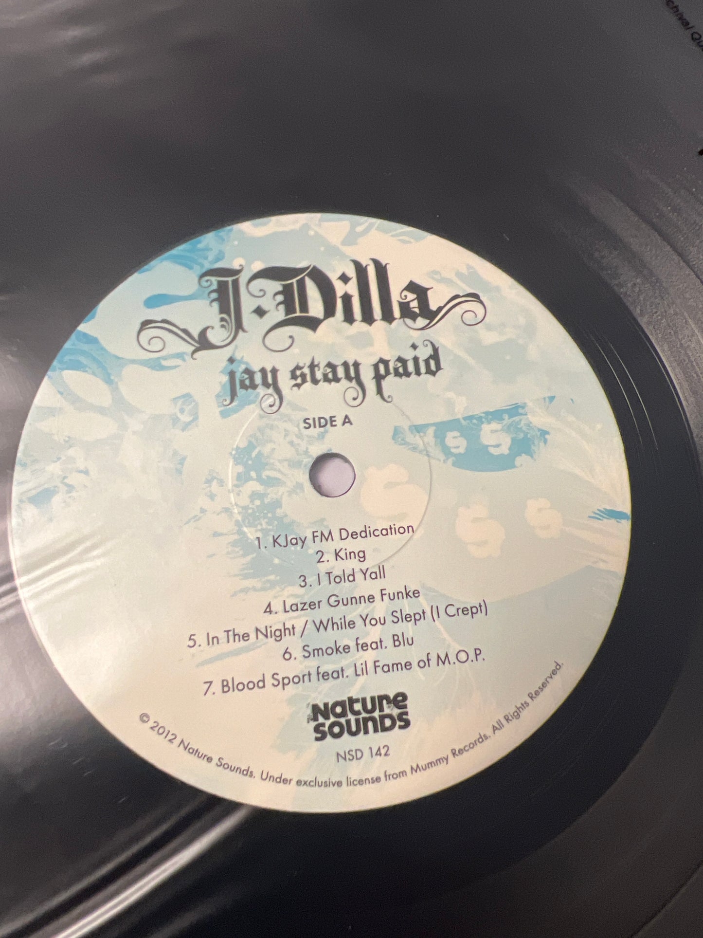 J DILLA - Jay Stay Paid