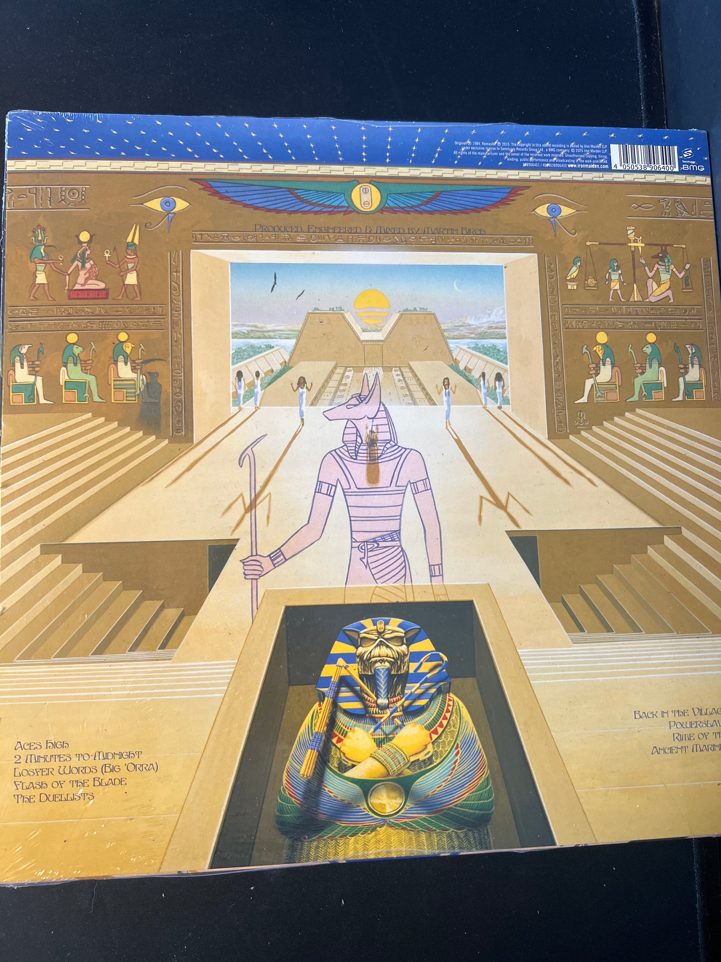 IRON MAIDEN - Powerslave