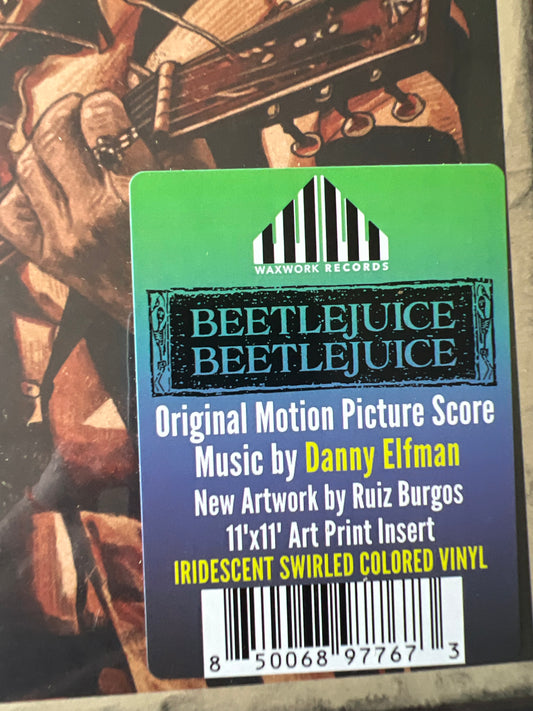 BEETLEJUICE BEETLEJUICE - Danny Elfman