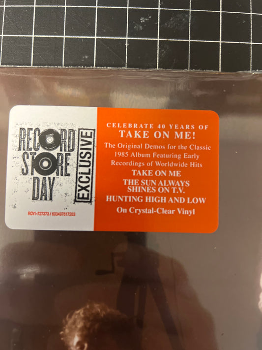 A-HA - hunting high and low / the demos