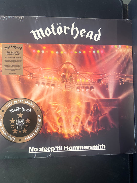 MOTÖRHEAD - No sleep’til Hammersmith