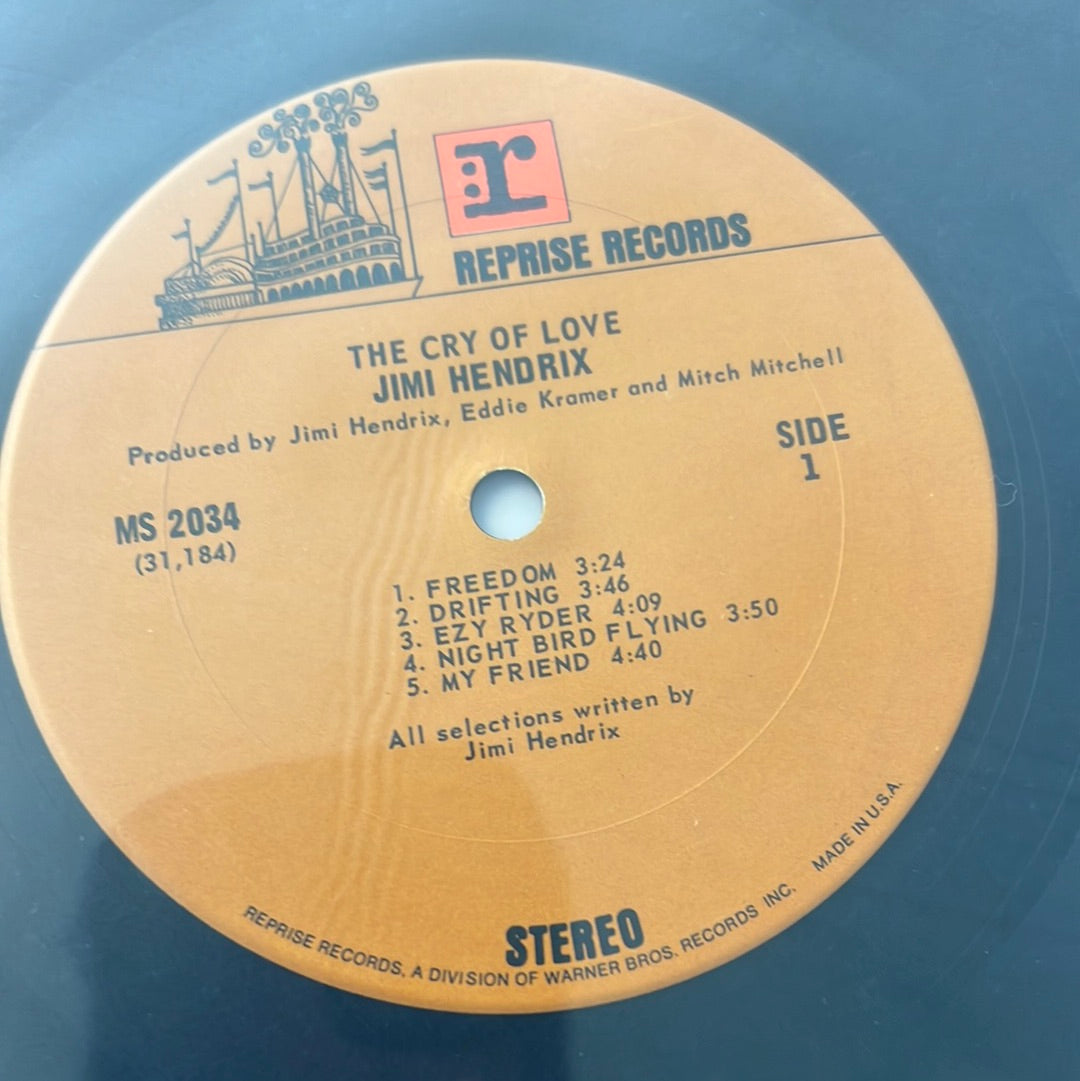 JIMI HENDRIX - the cry of the wolf