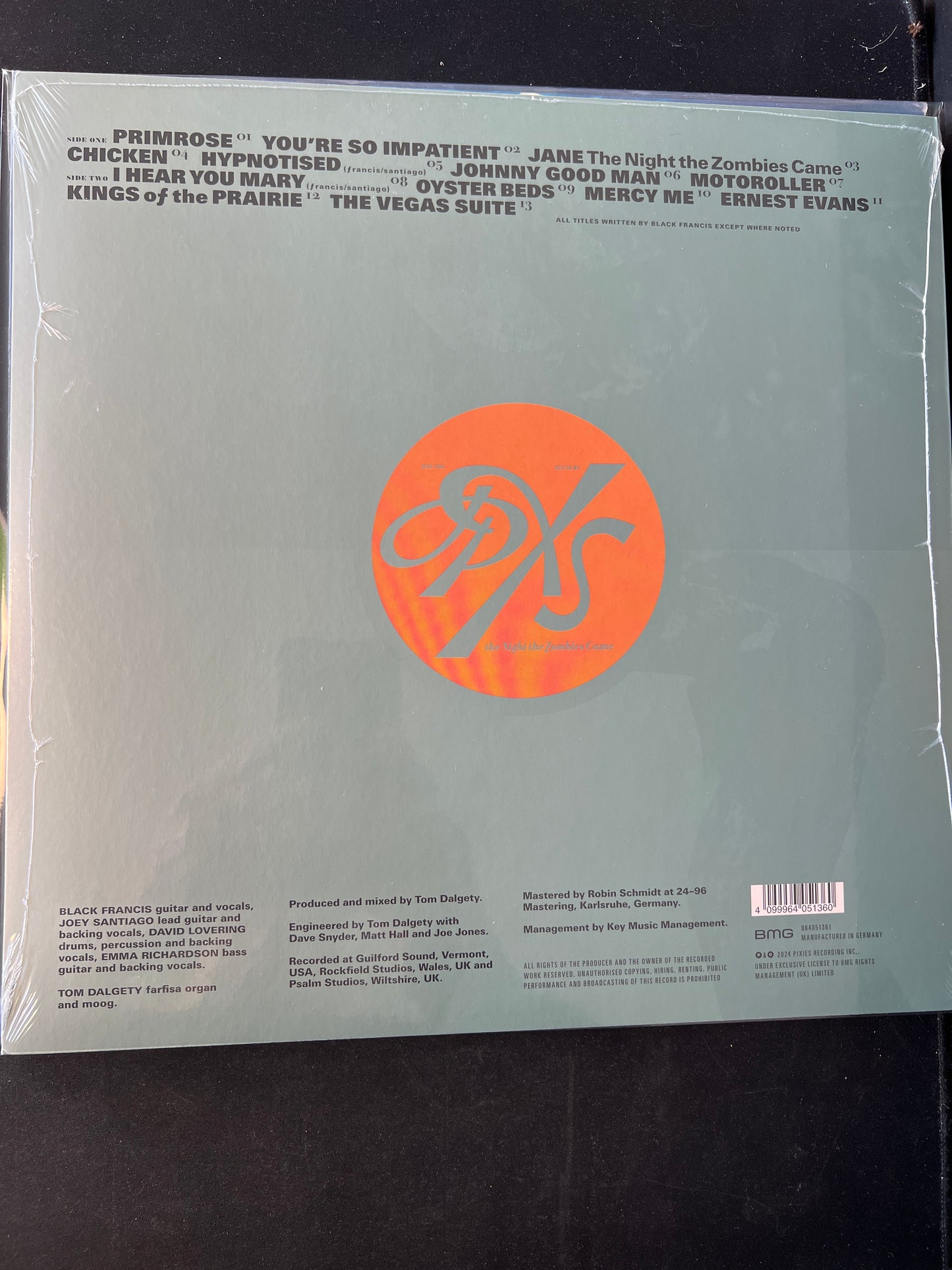 PIXIES - the night the zombies came