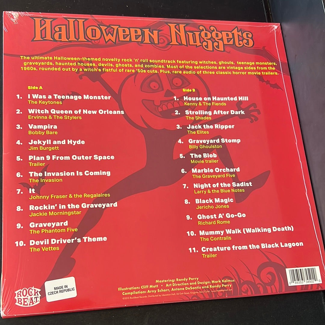 HALLOWEEN NUGGETS - various artists