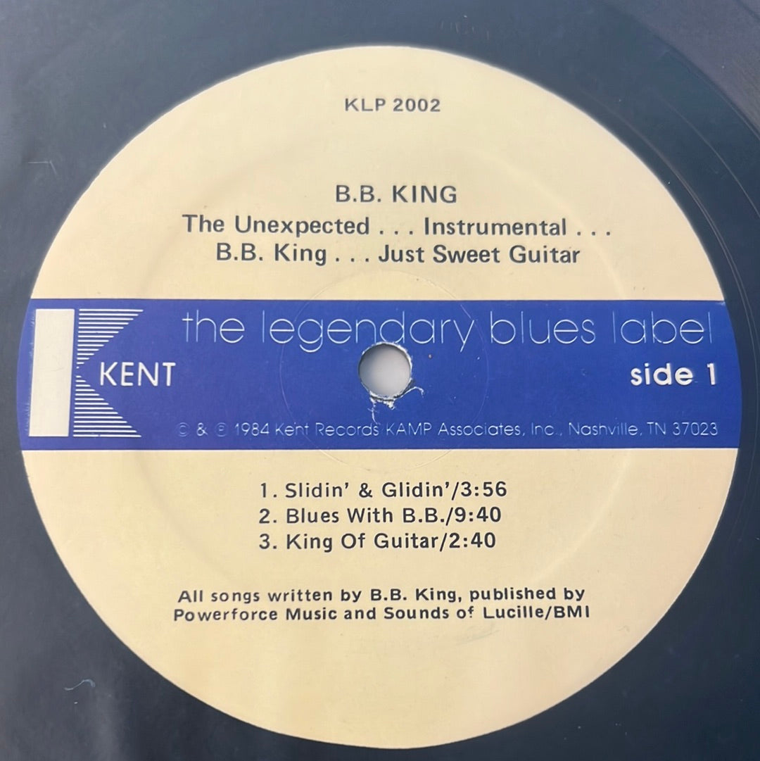 B.B. KING - the unexpected