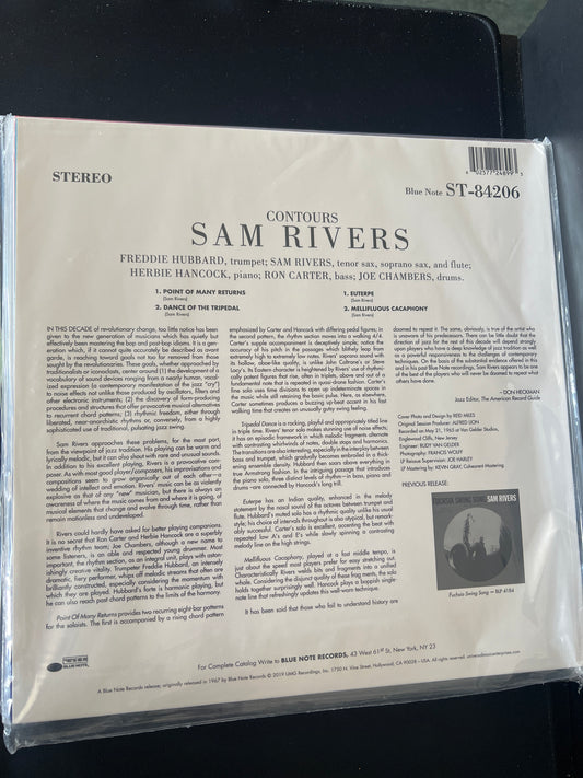 SAM RIVERS - contours