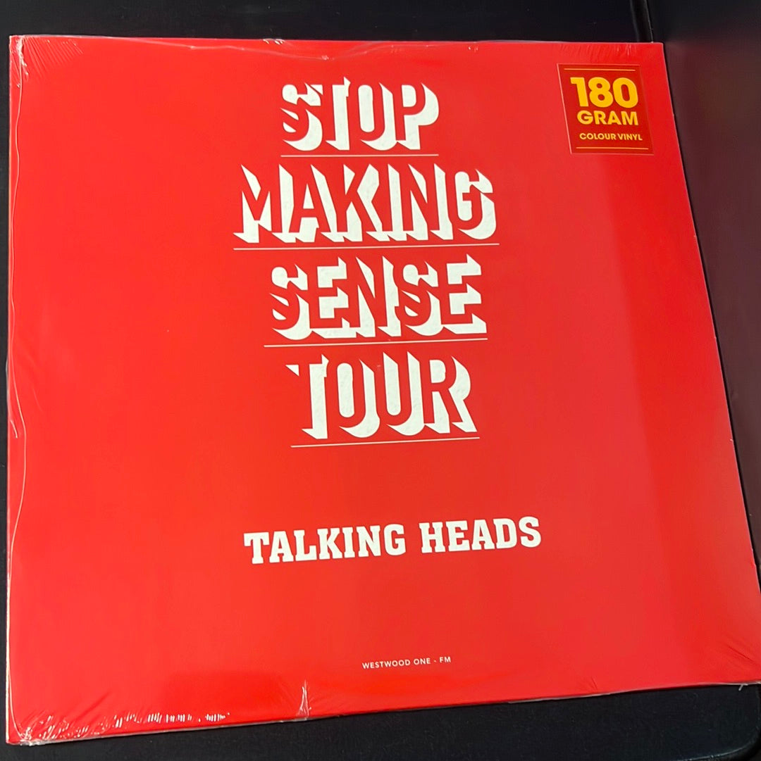 TALKING HEAD - stop making sense tour