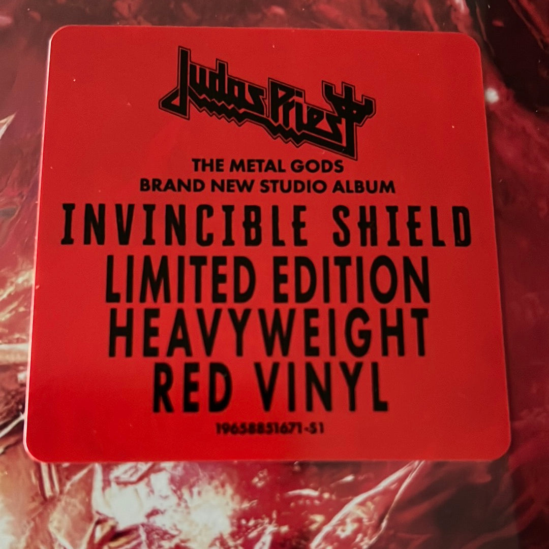 JUDAS PRIEST - invincible shield