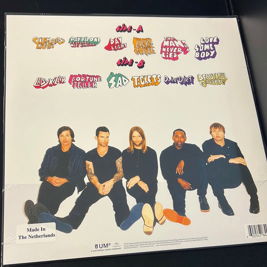 MAROON 5 - overexposed