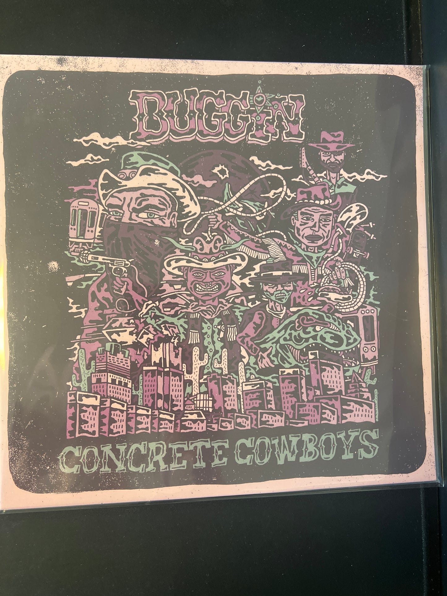 BUGGIN - concrete cowboys