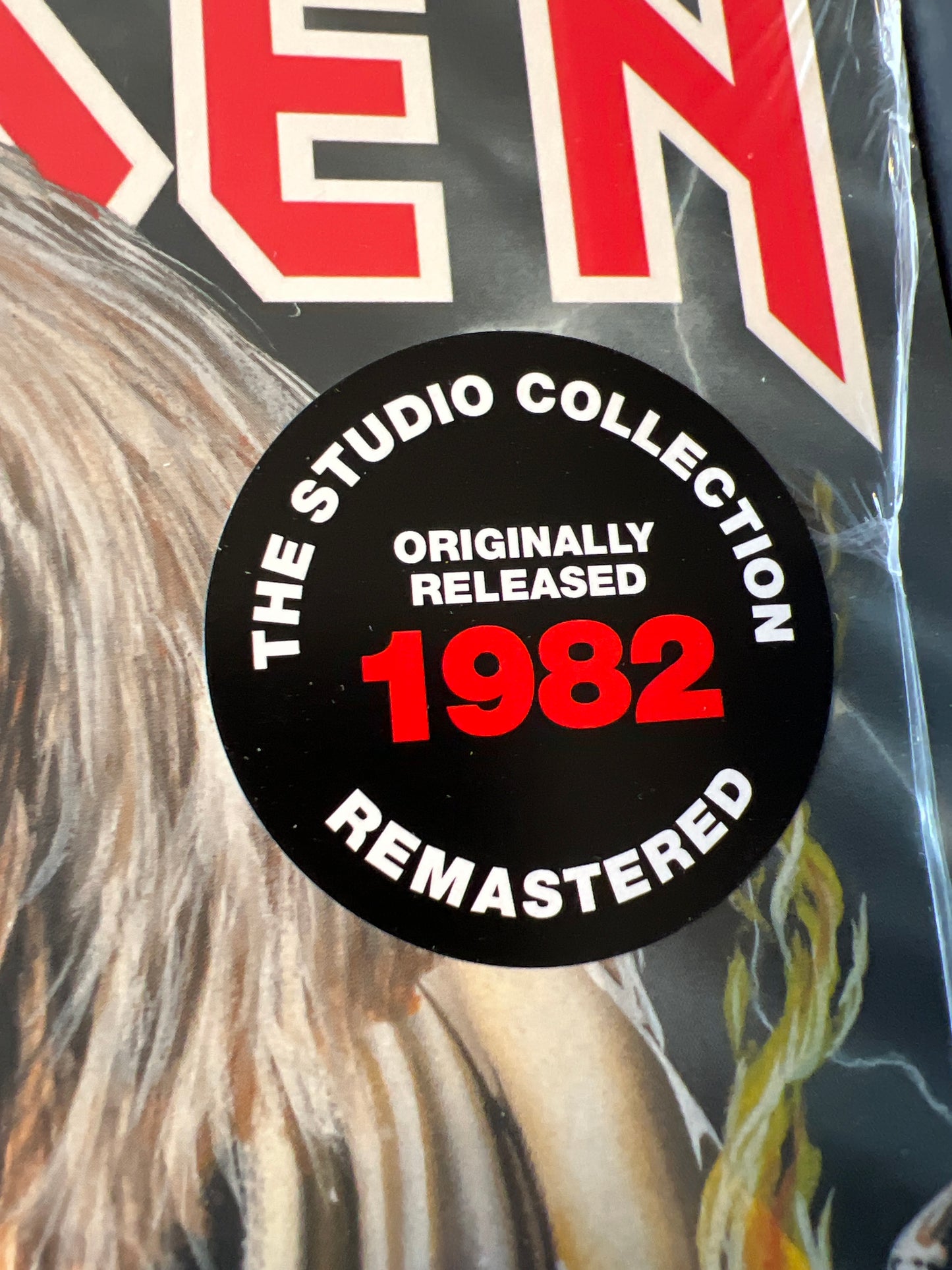 IRON MAIDEN - the number of the beast