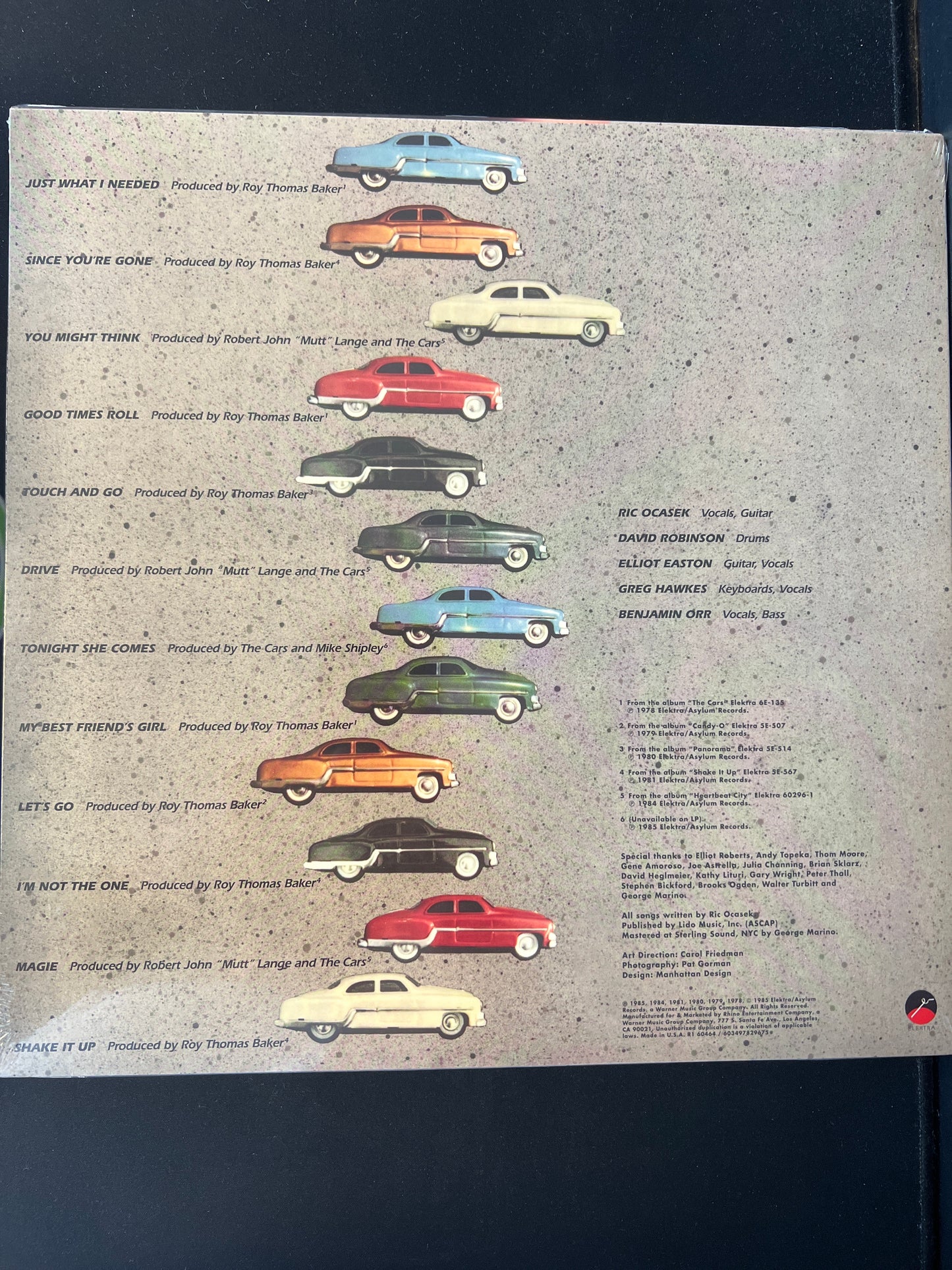 THE CARS - greatest hits