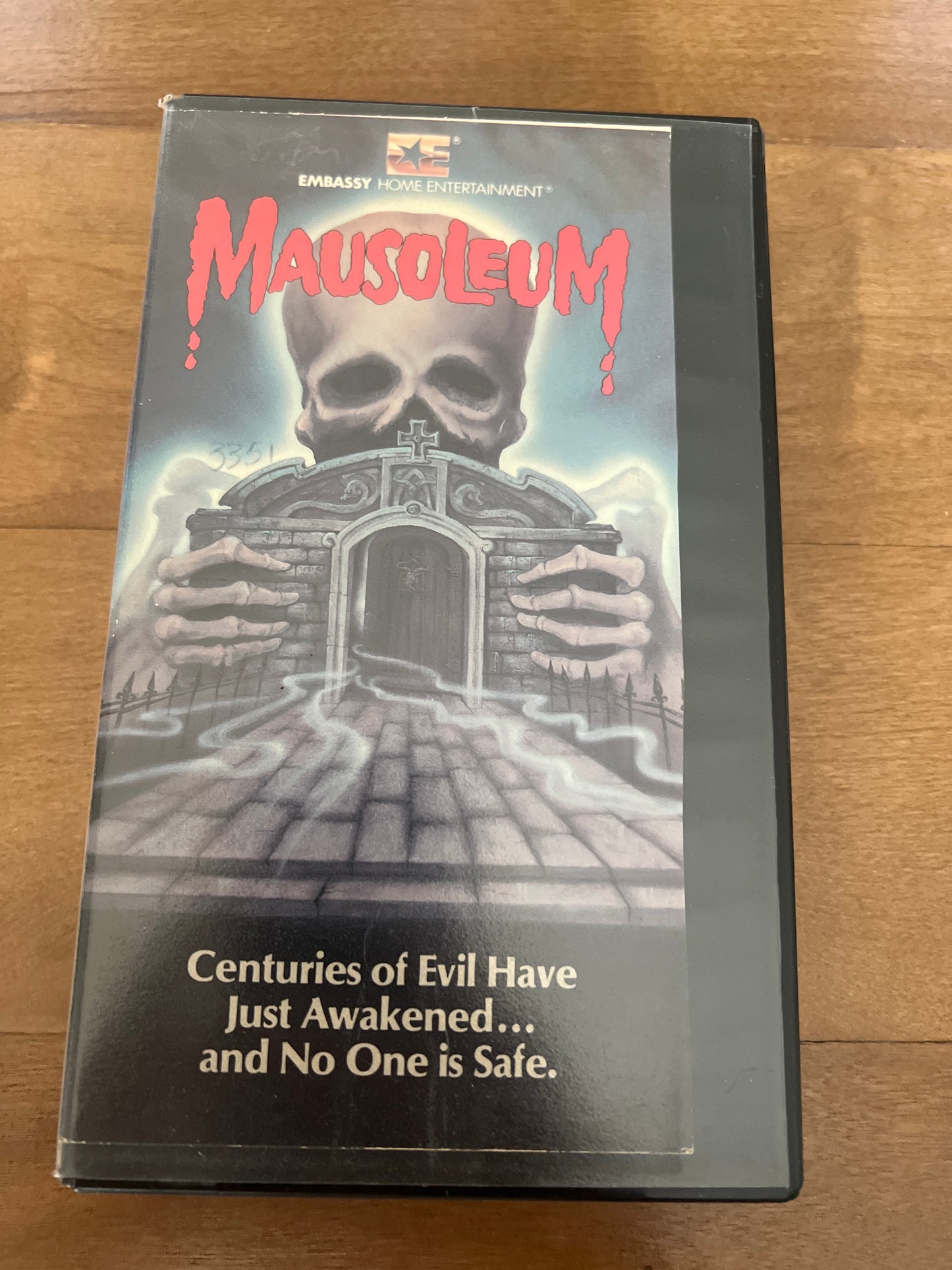 MAUSOLEUM - VHS