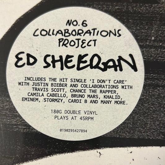 ED SHEERAN - no. 6 collaborations project