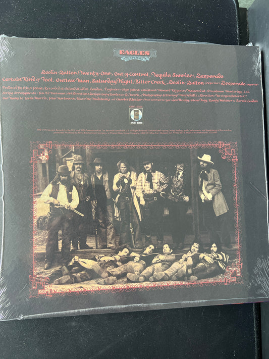 EAGLES - desperado