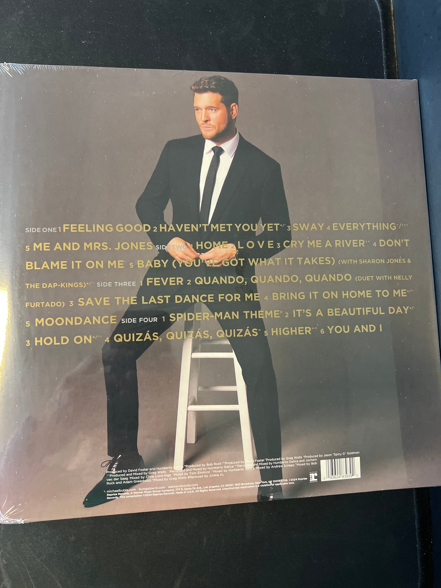 MICHAEL BUBLE - the best of