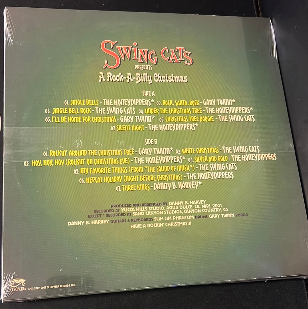 SWING CATS - a rock-a-billy Christmas
