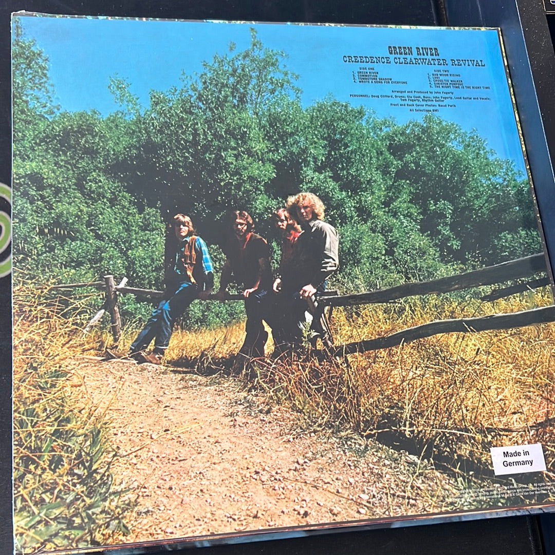 CREEDENCE CLEARWATER REVIVAL - green river
