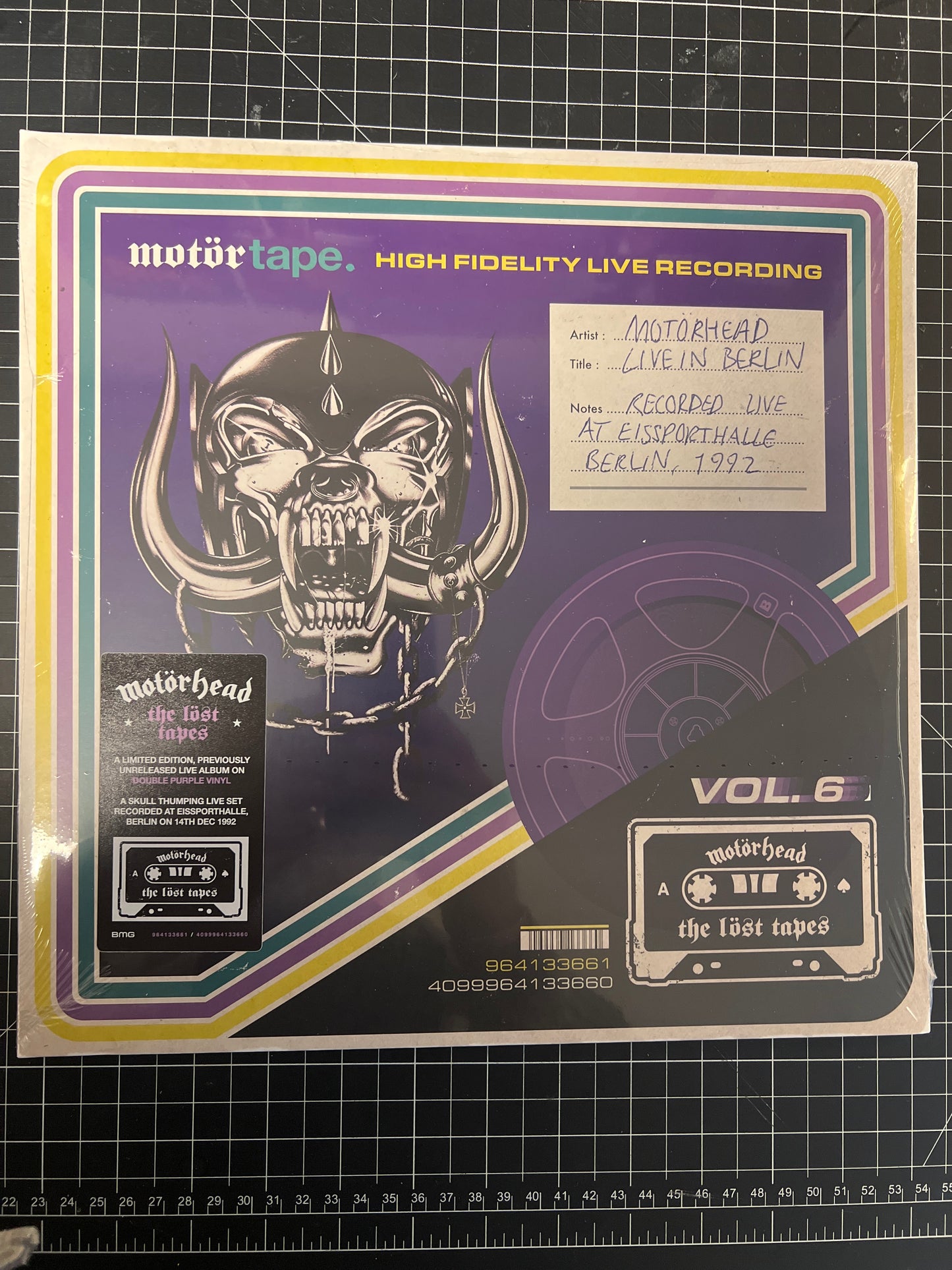 MOTÖRHEAD - live in Berlin