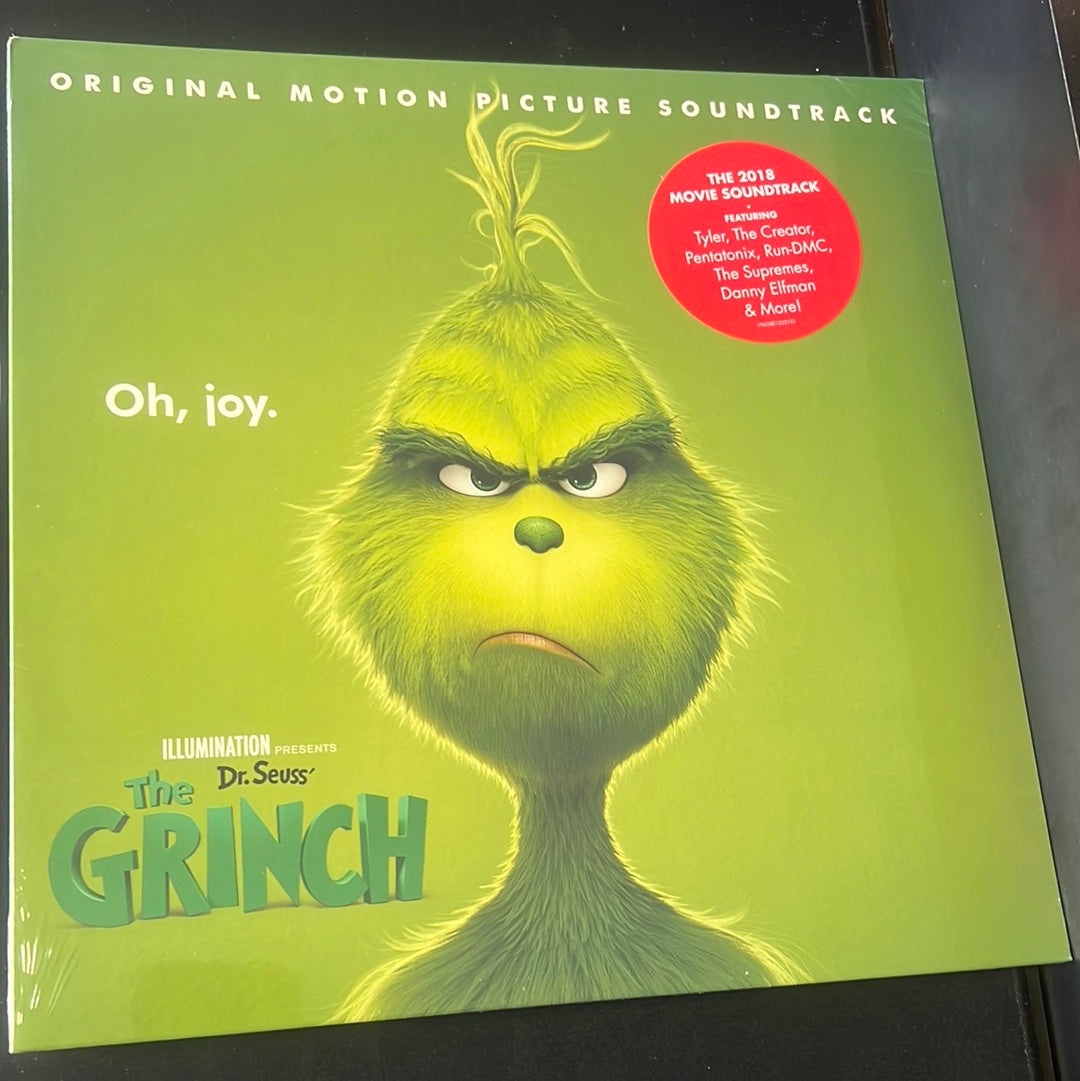 THE GRINCH - soundtrack