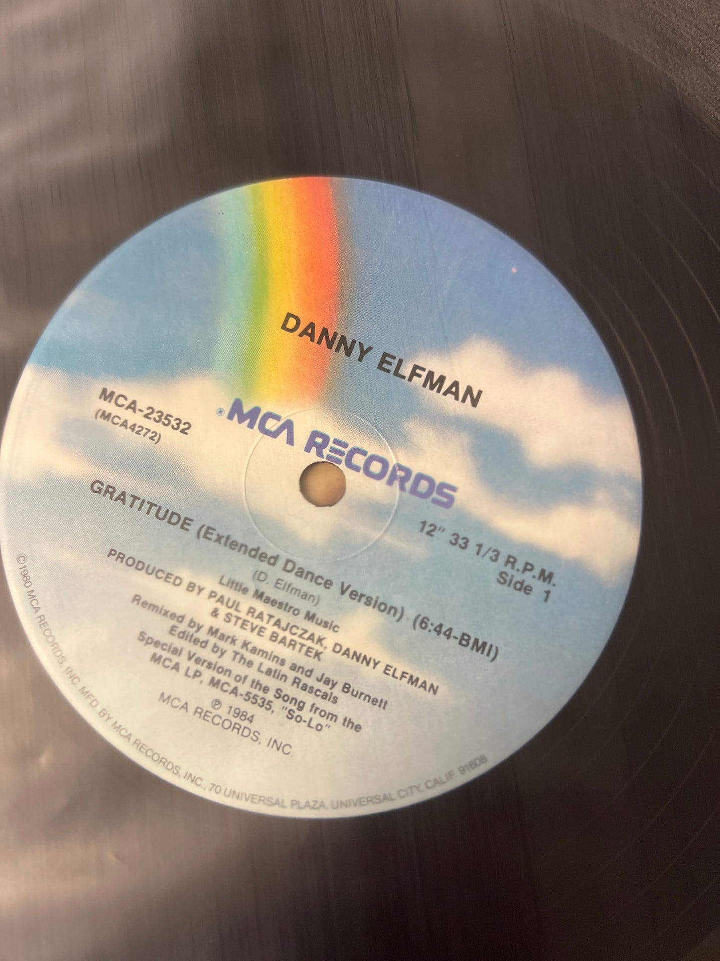 DANNY ELFMAN - gratitude