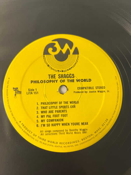 THE SHAGGS - philosophy of the world
