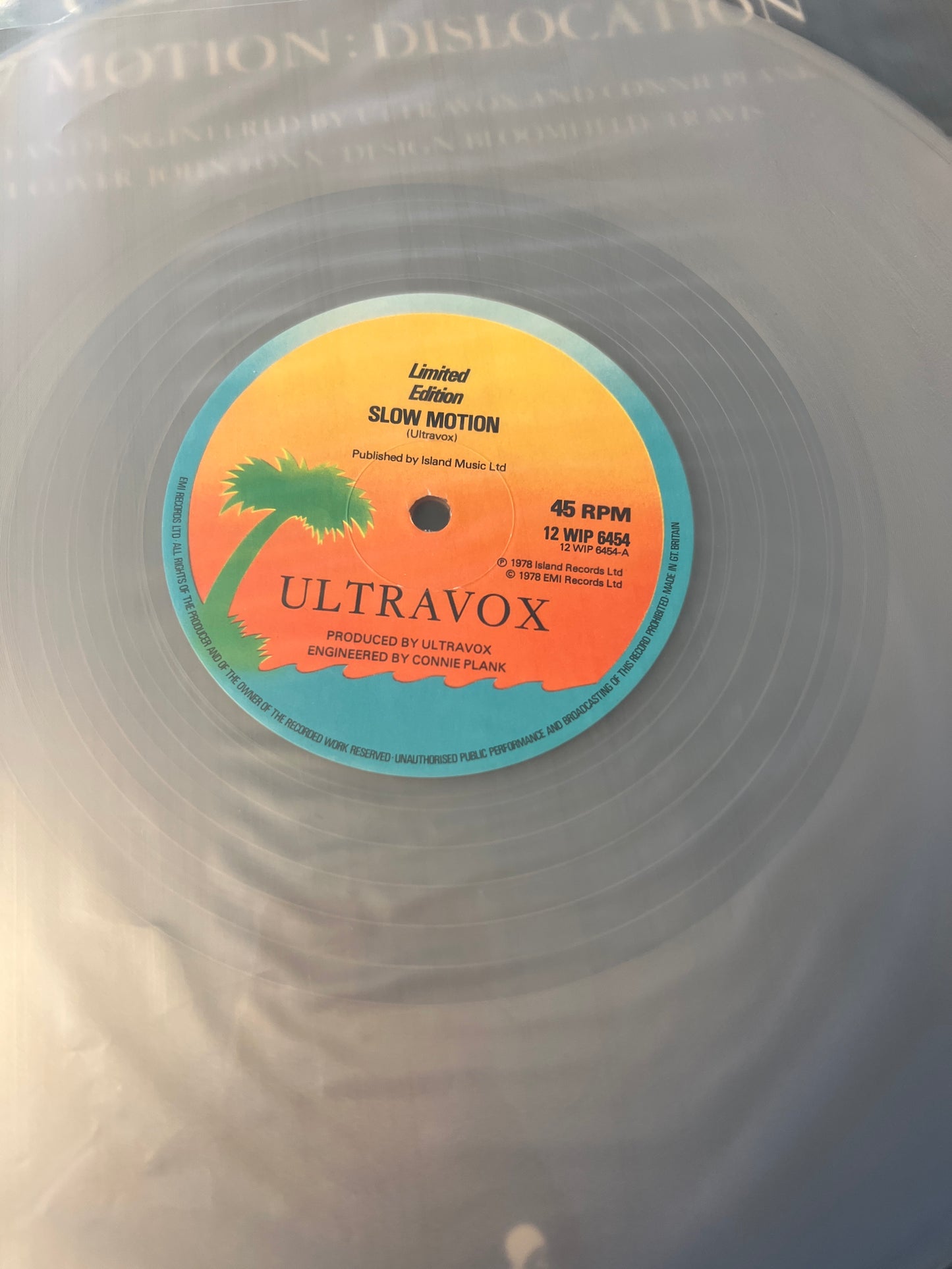 ULTRAVOX - slow motion
