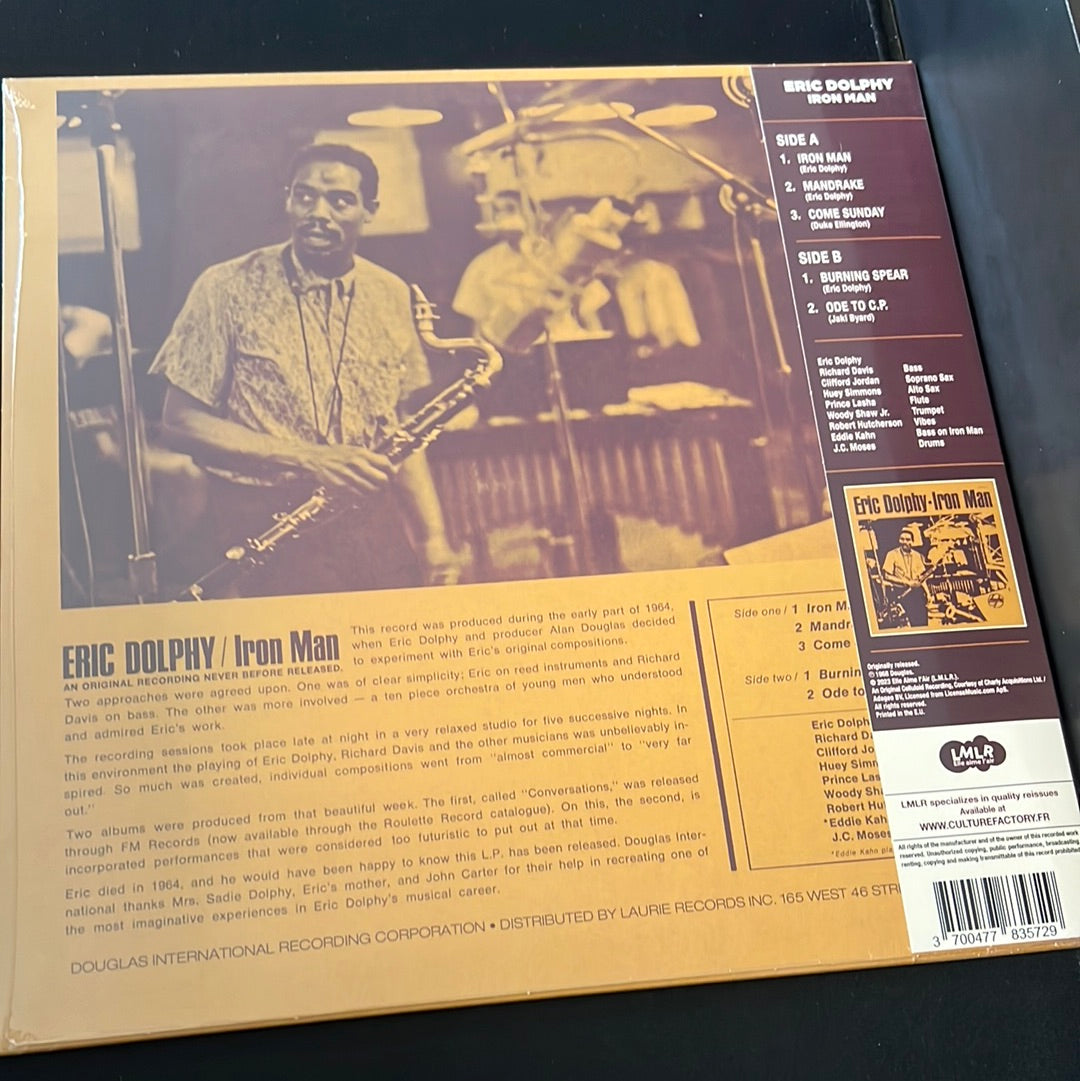 ERIC DOLPHY - iron man