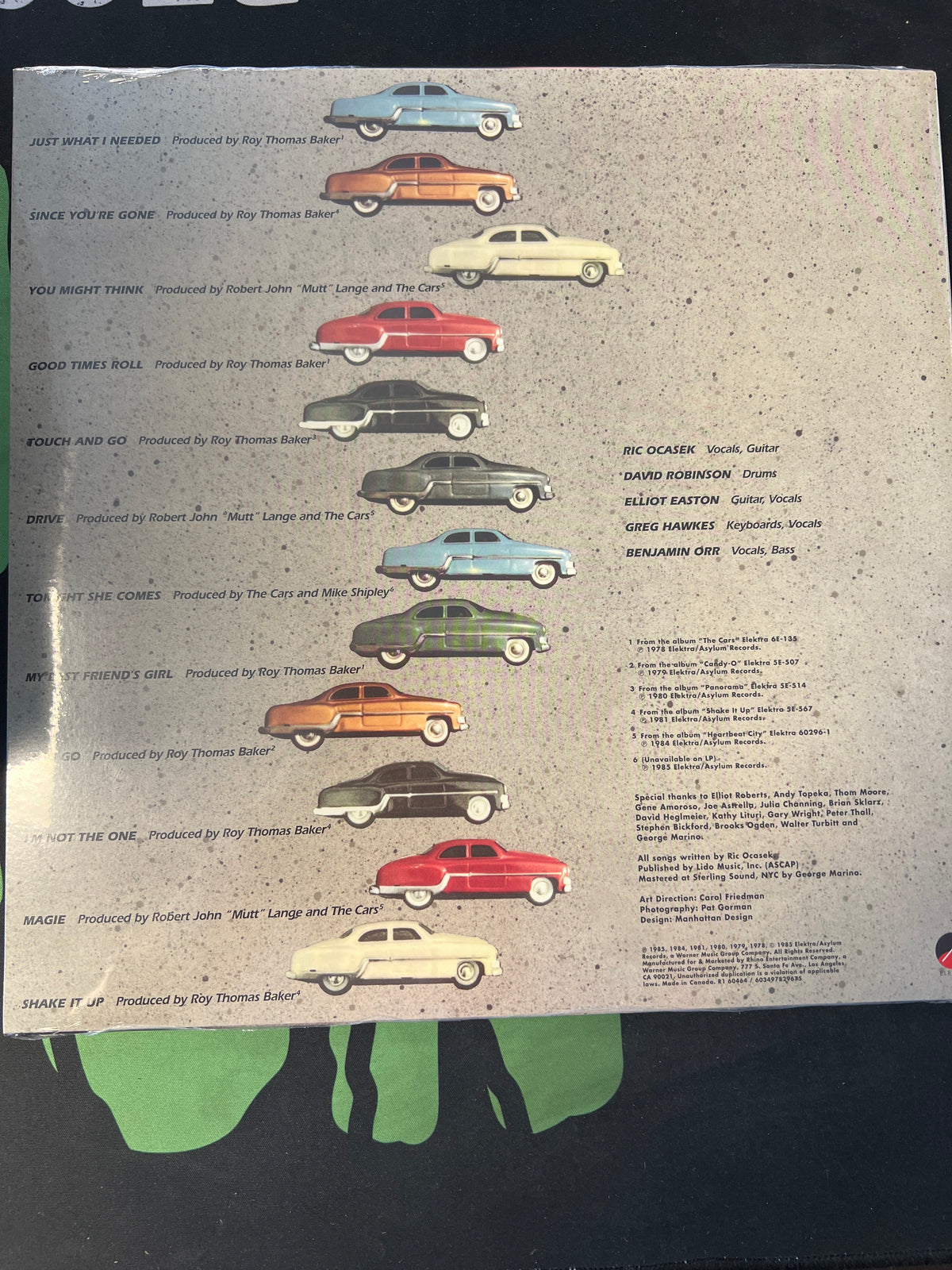 THE CARS - greatest hits