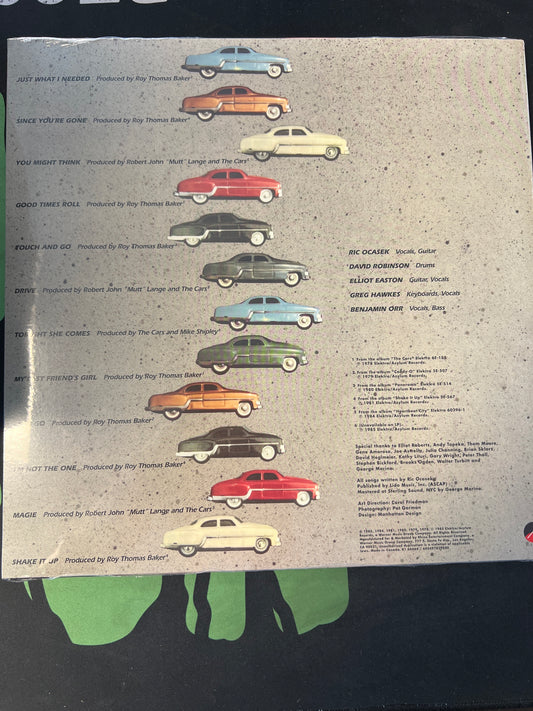 THE CARS - greatest hits
