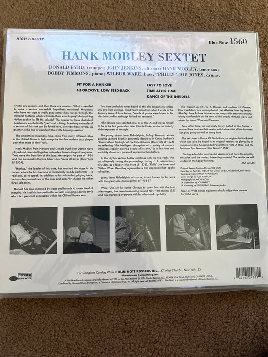 HANK MOBLEY - Hank