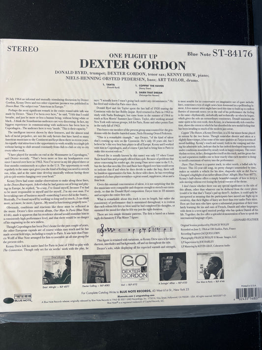 DEXTER GORDON - one flight up