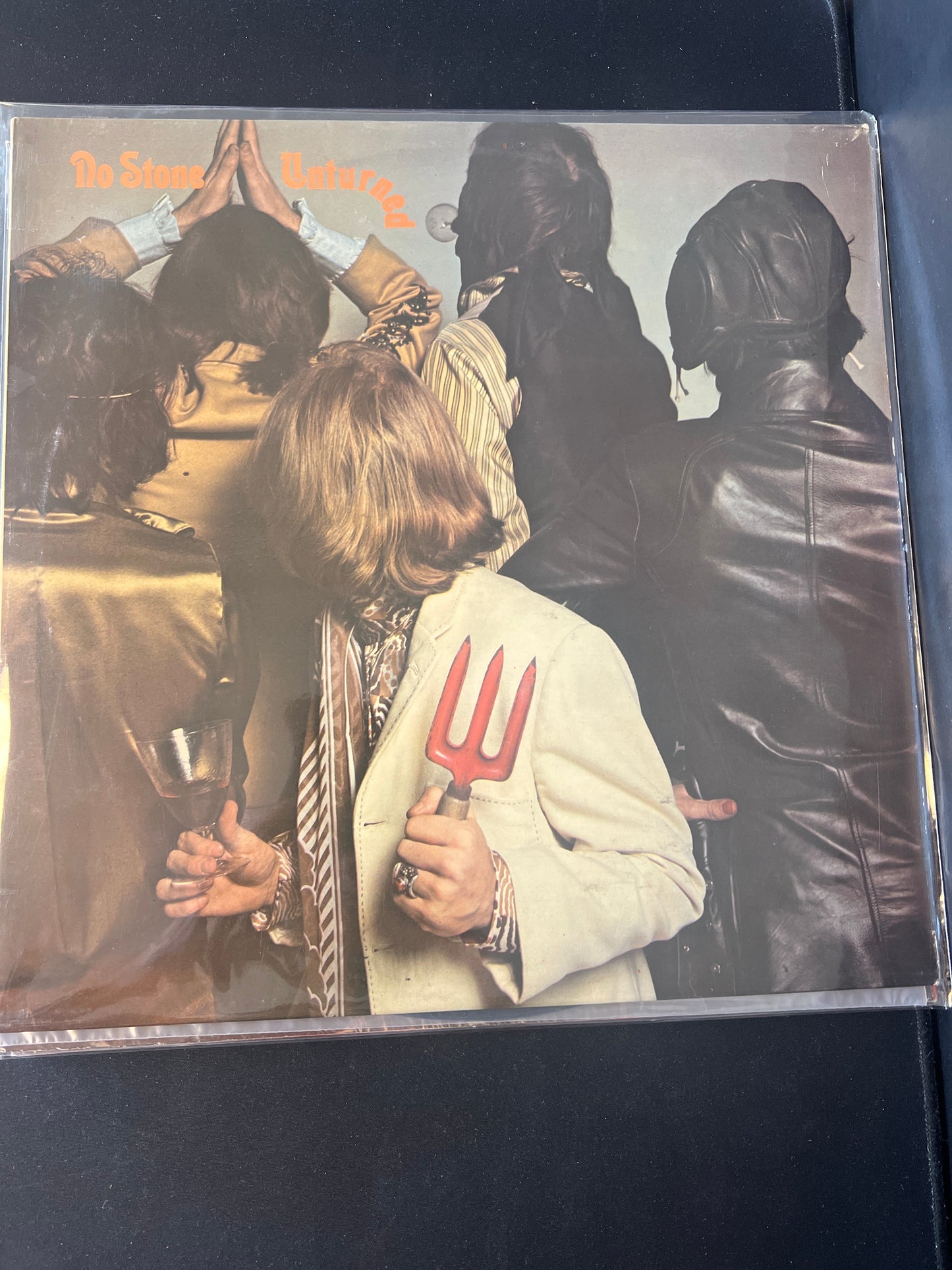 THE ROLLING STONES - no stone unturned
