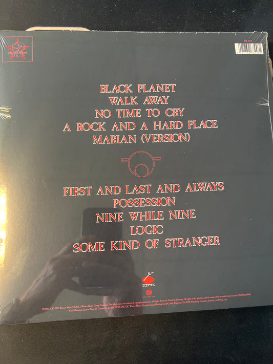 THE SISTERS OF MERCY - first and last and always