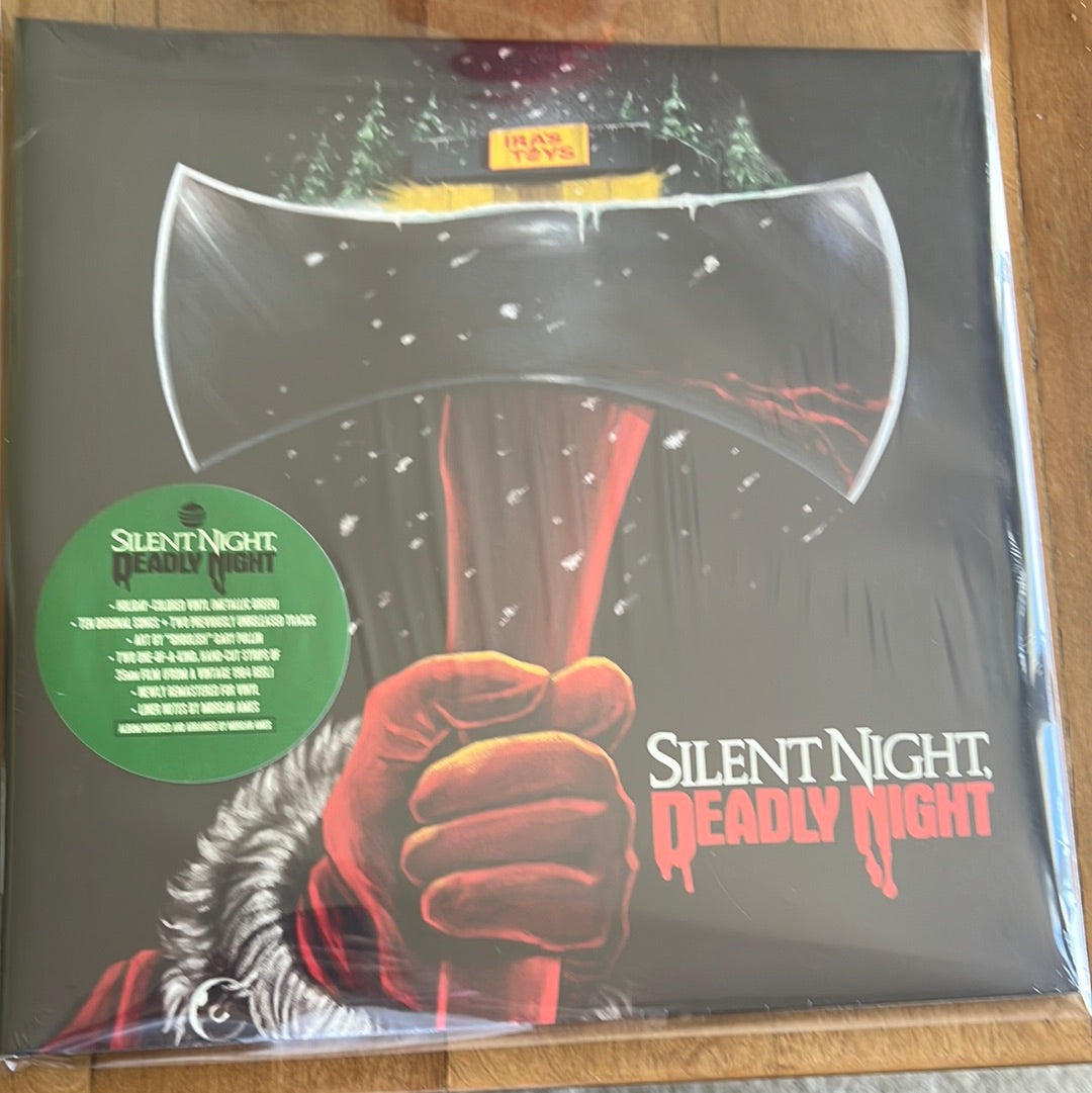 SILENT NIGHT DEADLY NIGHT - soundtrack