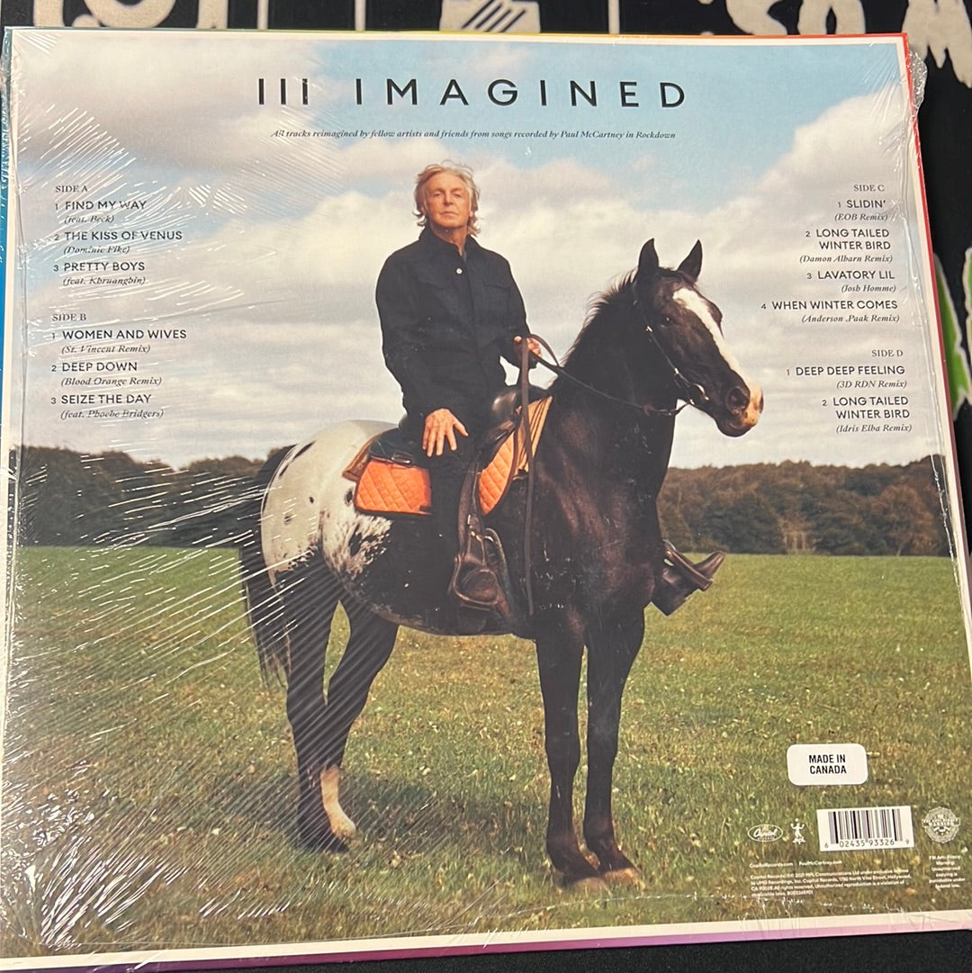 PAUL McCARTNEY - McCartney III Imagined