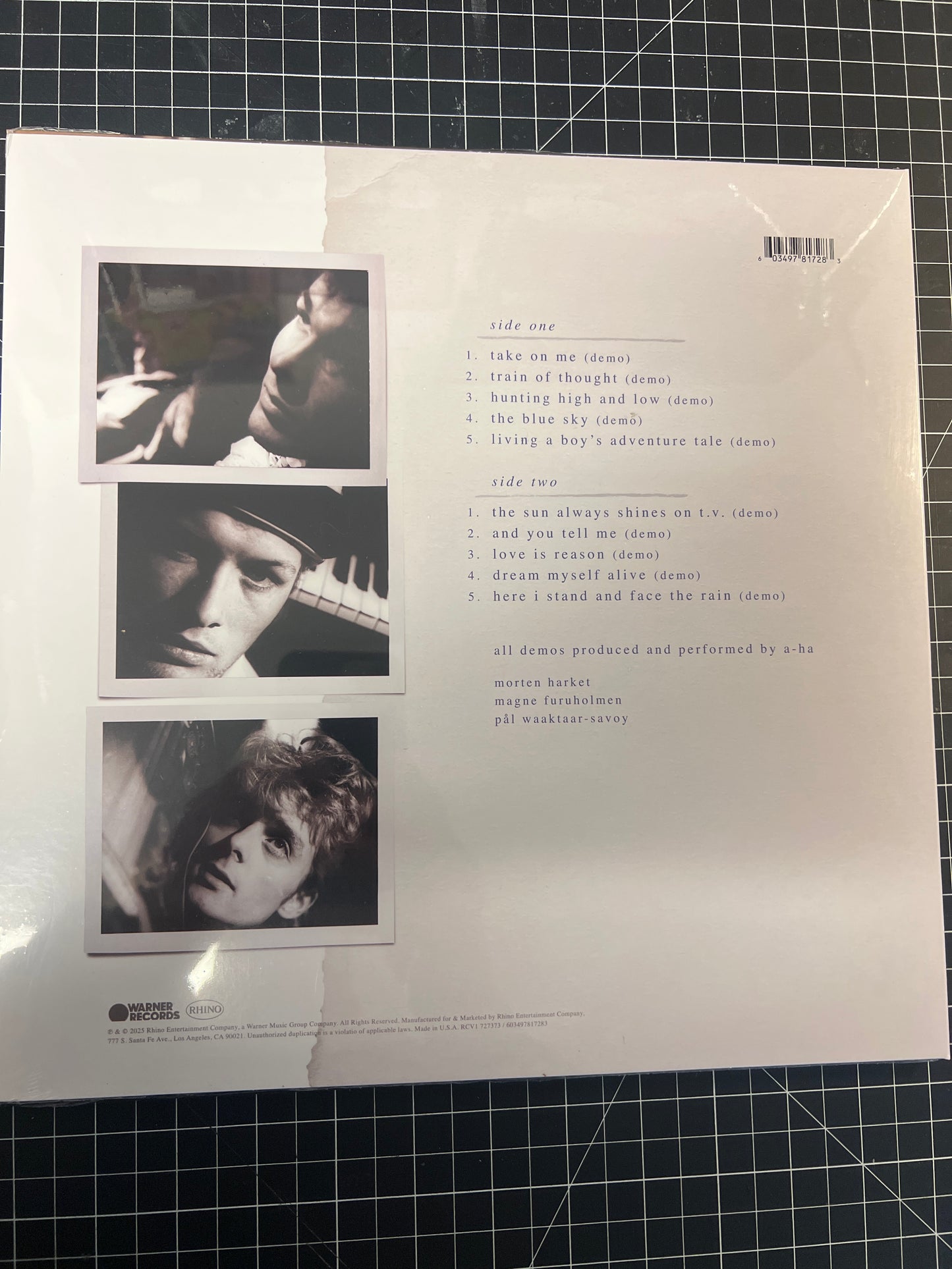 A-HA - hunting high and low / the demos