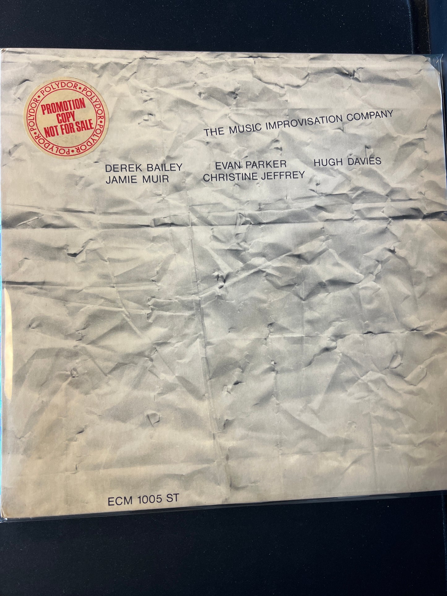 THE MUSIC IMPROVISATION COMPANY - self-titled