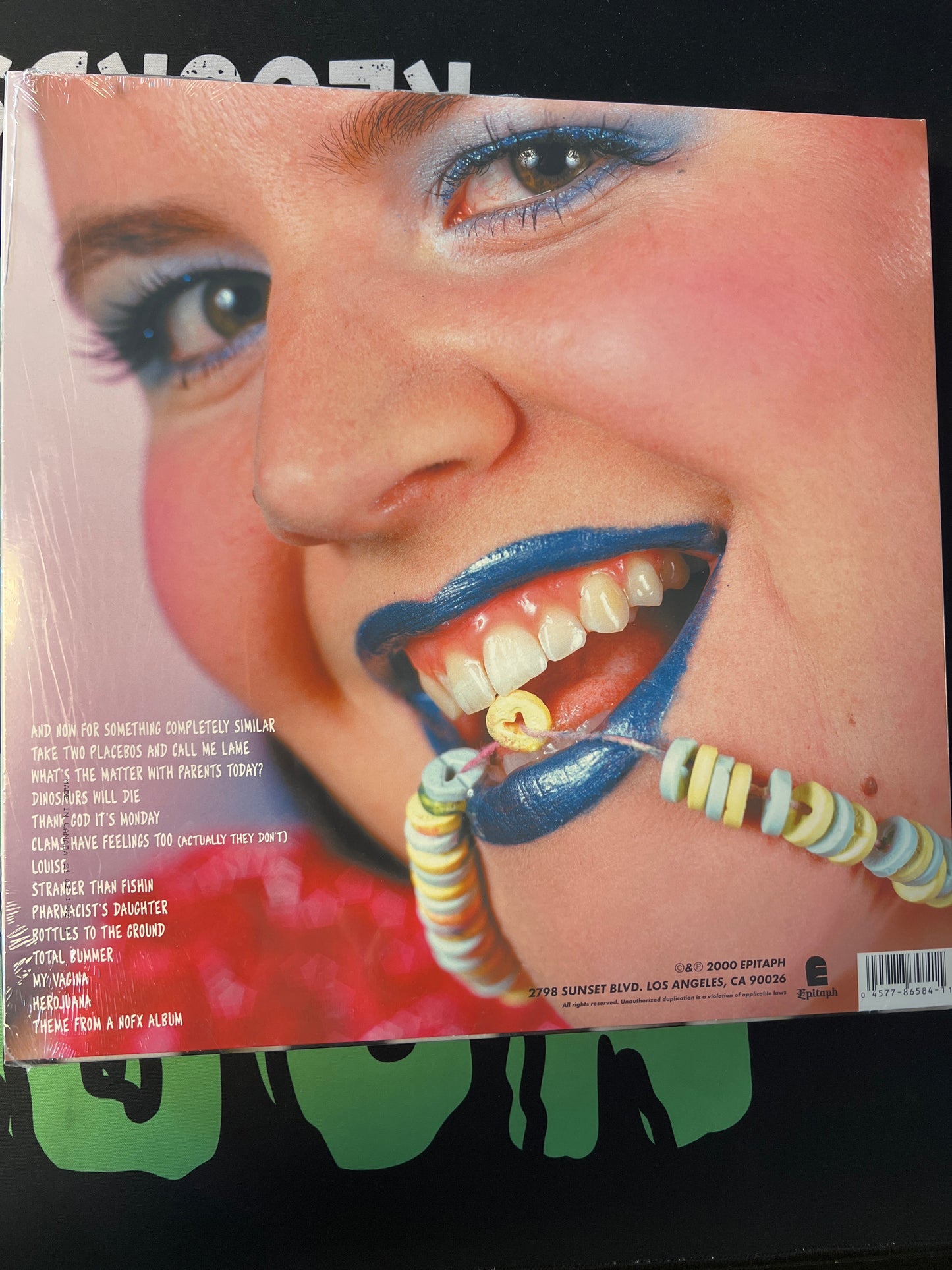 NOFX - pump up the valuum